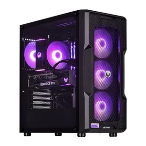 Actina 5901443337645 PC AMD Ryzen™ 5 7600 32 GB DDR5-SDRAM 1 TB SSD AMD Radeon RX 7800 XT Midi Tower Black