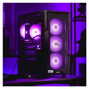 Actina 5901443337645 PC AMD Ryzen™ 5 7600 32 GB DDR5-SDRAM 1 TB SSD AMD Radeon RX 7800 XT Midi Tower Black 18