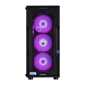 Actina 5901443337645 PC AMD Ryzen™ 5 7600 32 GB DDR5-SDRAM 1 TB SSD AMD Radeon RX 7800 XT Midi Tower Black 3