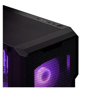Actina 5901443337645 PC AMD Ryzen™ 5 7600 32 GB DDR5-SDRAM 1 TB SSD AMD Radeon RX 7800 XT Midi Tower Black 9