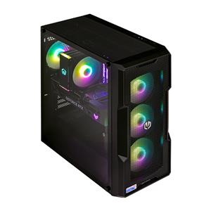 Actina 5901443337645 PC AMD Ryzen™ 5 7600 32 GB DDR5-SDRAM 1 TB SSD AMD Radeon RX 7800 XT Midi Tower Black 10