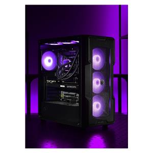 Actina 5901443337768 PC Intel® Core™ i7 i7-14700KF 32 GB DDR5-SDRAM 2 TB SSD AMD Radeon RX 7900 XTX Midi Tower Black 18