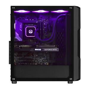 Actina 5901443337768 PC Intel® Core™ i7 i7-14700KF 32 GB DDR5-SDRAM 2 TB SSD AMD Radeon RX 7900 XTX Midi Tower Black 4