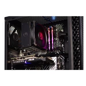 Actina 5901443338277 PC AMD Ryzen™ 7 5700X 32 GB DDR4-SDRAM 1 TB SSD AMD Radeon RX 7800 XT Midi Tower Black 11
