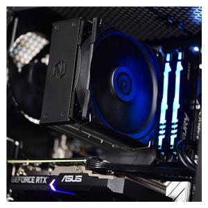 Actina 5901443338277 PC AMD Ryzen™ 7 5700X 32 GB DDR4-SDRAM 1 TB SSD AMD Radeon RX 7800 XT Midi Tower Black 8