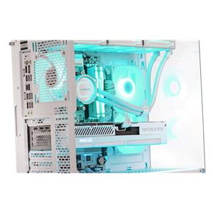 Actina 5901443383710 PC AMD Ryzen™ 7 7800X3D 32 GB DDR5-SDRAM 1 TB SSD NVIDIA GeForce RTX 4090 Midi Tower White 11