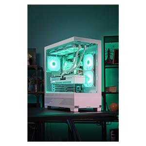 Actina 5901443383710 PC AMD Ryzen™ 7 7800X3D 32 GB DDR5-SDRAM 1 TB SSD NVIDIA GeForce RTX 4090 Midi Tower White 16