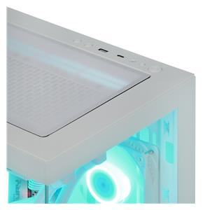 Actina 5901443383710 PC AMD Ryzen™ 7 7800X3D 32 GB DDR5-SDRAM 1 TB SSD NVIDIA GeForce RTX 4090 Midi Tower White 8