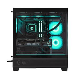 Actina 5901443383758 PC AMD Ryzen™ 7 7800X3D 32 GB DDR5-SDRAM 1 TB SSD NVIDIA GeForce RTX 4090 Midi Tower Black 4