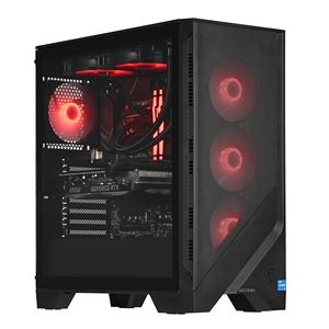 Actina 5901443385820 PC AMD Ryzen™ 7 7800X3D 32 GB DDR5-SDRAM 2 TB SSD NVIDIA GeForce RTX 4090 Windows 11 Home Midi Tower Black