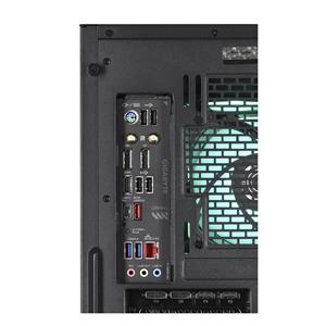 Actina 5901443387107 PC AMD Ryzen™ 7 7800X3D 32 GB DDR5-SDRAM 1 TB SSD AMD Radeon RX 7900 XTX Midi Tower Black 7