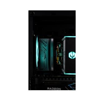 Actina 5901443387138 PC AMD Ryzen™ 5 7600 32 GB DDR5-SDRAM 1 TB SSD AMD Radeon RX 7700 XT Midi Tower Black 8