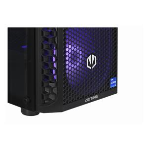 Actina 5901443387503 PC Intel® Core™ i5 i5-14400F 16 GB DDR4-SDRAM 1 TB SSD NVIDIA GeForce RTX 4060 Midi Tower Black 11