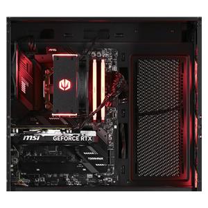 Actina 5901443387893 PC AMD Ryzen™ 5 7500F 32 GB DDR5-SDRAM 1 TB SSD NVIDIA GeForce RTX 4060 Ti Midi Tower Black 9