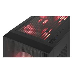 Actina 5901443389491 PC AMD Ryzen™ 7 5700X3D 32 GB DDR4-SDRAM 1 TB SSD NVIDIA GeForce RTX 4070 SUPER Midi Tower Black 16