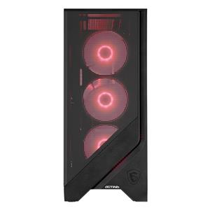 Actina 5901443389491 PC AMD Ryzen™ 7 5700X3D 32 GB DDR4-SDRAM 1 TB SSD NVIDIA GeForce RTX 4070 SUPER Midi Tower Black 3