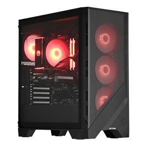 Actina 5901443389507 PC AMD Ryzen™ 7 5700X3D 32 GB DDR4-SDRAM 1 TB SSD NVIDIA GeForce RTX 4060 Ti Midi Tower Black