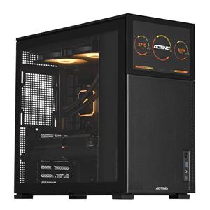 Actina 5901443390411 PC AMD Ryzen™ 7 7800X3D 32 GB DDR5-SDRAM 2 TB SSD NVIDIA GeForce RTX 4080 SUPER Midi Tower Black