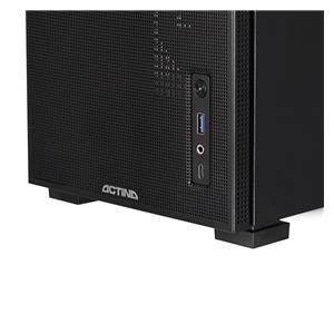 Actina 5901443390411 PC AMD Ryzen™ 7 7800X3D 32 GB DDR5-SDRAM 2 TB SSD NVIDIA GeForce RTX 4080 SUPER Midi Tower Black 5