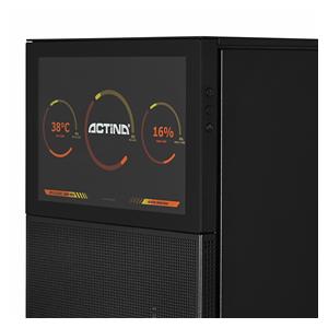 Actina 5901443390411 PC AMD Ryzen™ 7 7800X3D 32 GB DDR5-SDRAM 2 TB SSD NVIDIA GeForce RTX 4080 SUPER Midi Tower Black 7