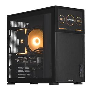 Actina 5901443401544 PC AMD Ryzen™ 5 7500F 32 GB DDR5-SDRAM 1 TB SSD NVIDIA GeForce RTX 4060 Ti Midi Tower Black