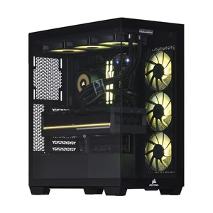 Actina 5901443413868 PC AMD Ryzen™ 7 7800X3D 32 GB DDR5-SDRAM 2 TB SSD NVIDIA GeForce RTX 5070 Ti Windows 11 Home Midi Tower Black