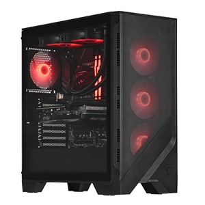 Actina 5901443421535 PC Intel Core Ultra 7 265KF 32 GB DDR5-SDRAM 2 TB SSD NVIDIA GeForce RTX 5080 Windows 11 Home Midi Tower Black