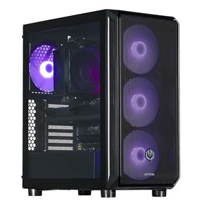 Actina 5901443422419 PC AMD Ryzen™ 7 8700F 32 GB DDR5-SDRAM 2 TB SSD AMD Radeon RX 9070 Midi Tower Black