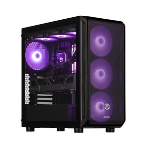 Actina 5901443426172 PC AMD Ryzen™ 7 9700X 32 GB DDR5-SDRAM 1 TB SSD AMD Radeon RX 9060 XT Windows 11 Pro Midi Tower Black