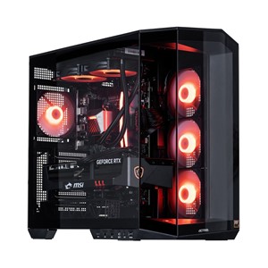 Actina 5901443428336 PC AMD Ryzen™ 7 9800X3D 32 GB DDR5-SDRAM 2 TB SSD NVIDIA GeForce RTX 5090 Windows 11 Home Midi Tower Black