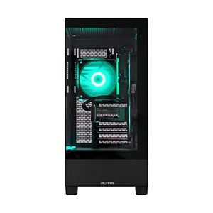 Actina 5901443440161 PC AMD Ryzen™ 7 5700X 16 GB DDR4-SDRAM 1 TB SSD NVIDIA GeForce RTX 5060 Midi Tower Black