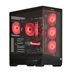 Actina 5901443440314 PC AMD Ryzen™ 5 7500X3D 32 GB DDR5-SDRAM 1 TB SSD NVIDIA GeForce RTX 5060 Ti Midi Tower Black
