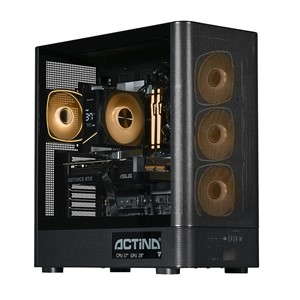 Actina 5901443441922 PC Intel Core Ultra 5 250KF Plus 32 GB DDR5-SDRAM 1 TB SSD NVIDIA GeForce RTX 5070 Midi Tower Black