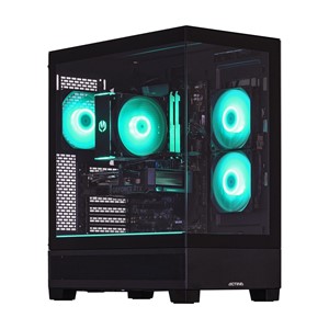 Actina 5901443443469 PC AMD Ryzen™ 5 8400F 16 GB DDR5-SDRAM 1 TB SSD NVIDIA GeForce RTX 5060 Midi Tower Black