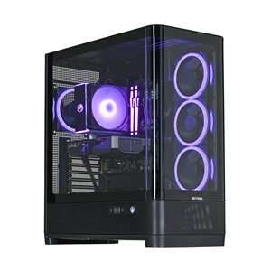 Actina 5901443444718 PC Intel Core 5 245KF 16 GB DDR5-SDRAM 1 TB SSD NVIDIA GeForce RTX 5060 Windows 11 Home Midi Tower Black