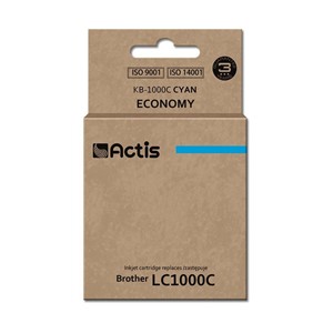 Actis KB-1000C Ink (Replacement for Brother LC1000C /LC970C; Standard; 36 ml; cyan)