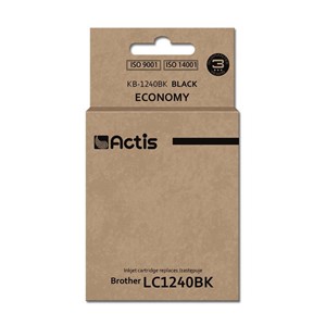 Actis KB-1240Bk Ink (replacement for Brother LC1240BK /LC1220BK; Standard; 19 ml; 600 pages, black)