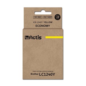 Actis KB-1240Y Ink (replacement for Brother LC1240Y /LC1220Y; Standard; 19 ml; yellow)