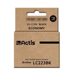 Actis KB-223BK ink (replacement for Brother LC223BK; Standard; 16 ml; black)