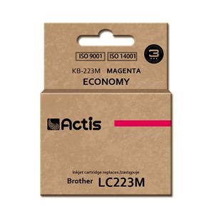 Actis KB-223M ink (replacement for Brother LC223M; Standard; 10 ml; magenta)