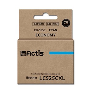 Actis KB-525C Ink (replacement for Brother LC525C; Standard; 15 ml; cyan)