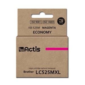 Actis KB-525M Ink (replacement for Brother LC525M; Standard; 15 ml; magenta)