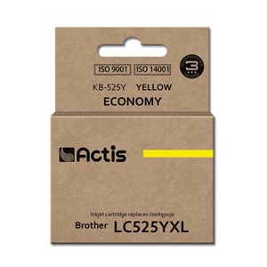 Actis KB-525Y Ink (replacement for Brother LC525Y; Standard; 15 ml; yellow)