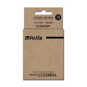 Actis KB-529Bk Ink (replacement for Brother LC529BK; Standard; 58 ml; black)