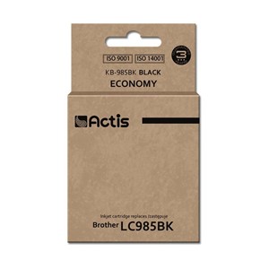 Actis KB-985Bk Ink Cartridge (replacement for Brother LC985BK; Standard; 28,5 ml; black)