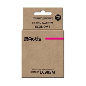 Actis KB-985M Ink (replacement for Brother LC985M; Standard; 19,5 ml; magenta)
