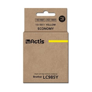Actis KB-985Y Ink (replacement for Brother LC985Y; Standard; 19,5 ml; yellow)