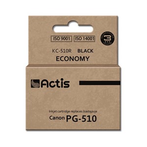 Actis KC-510R Ink (replacement for Canon PG-510; Standard; 12 ml; black)