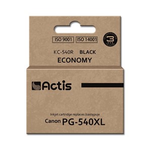 Actis KC-540R Ink (replacement for Canon PG-540XL; Standard; 22 ml; black)