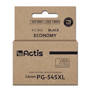 Actis KC-545 Ink (replacement for Canon PG-545XL; Supreme; 15 ml; 207 pages; black).